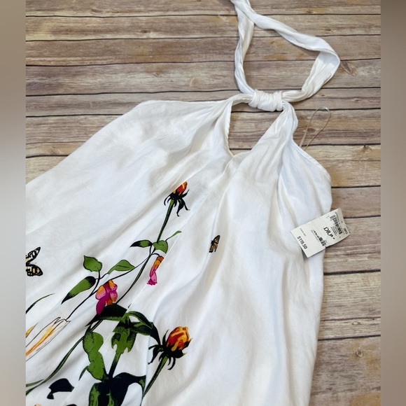 I.N.C. International Concepts Women's Halter-Neck Keyhole Printed Dress Size M - Picture 5 of 8